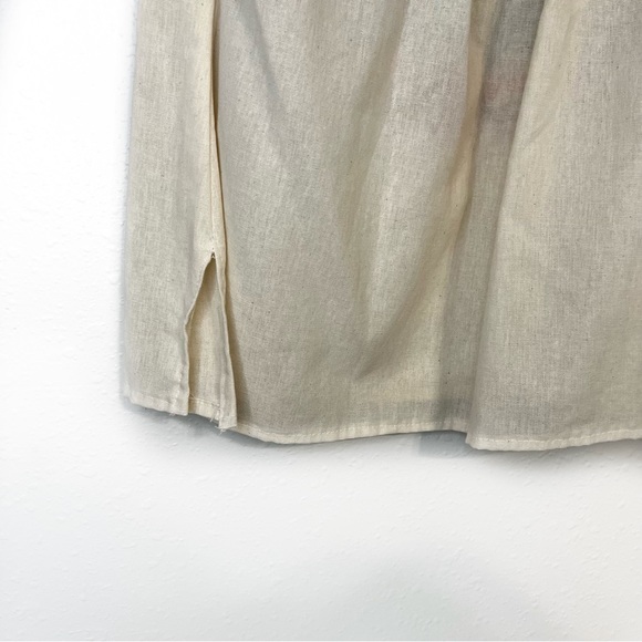 Mexican Embroidered Floral blouse NWOT - Picture 6 of 7